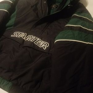 90's vintage starter selfbrand pullover coat